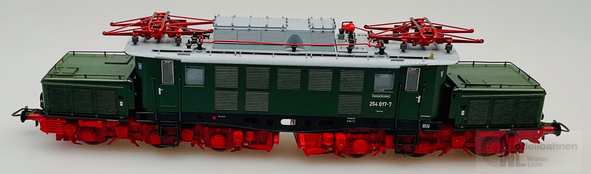 Roco 73363 - Roco - E-Lok BR 254 017-7 DR Ep.IV grün H0/GL Sound